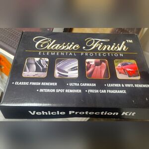Vehicle Cleaning Care kit